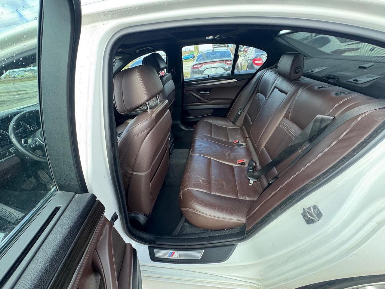 2015 BMW 5 Series 535d xDrive, DRIVES WELL, EGR ISSUE, AS IS SPECIAL Photo