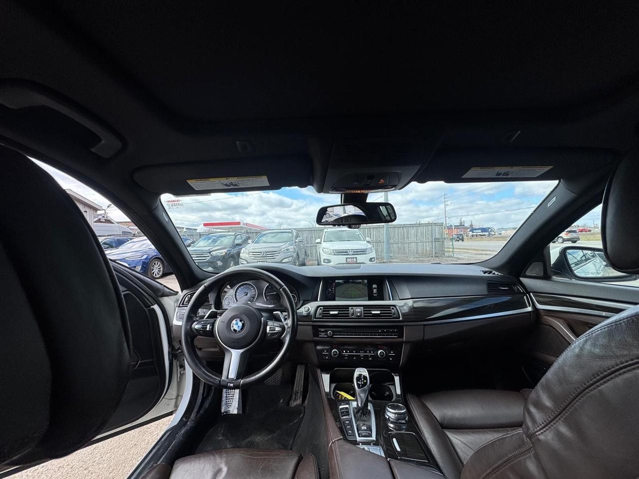 2015 BMW 5 Series 535d xDrive, DRIVES WELL, EGR ISSUE, AS IS SPECIAL Photo