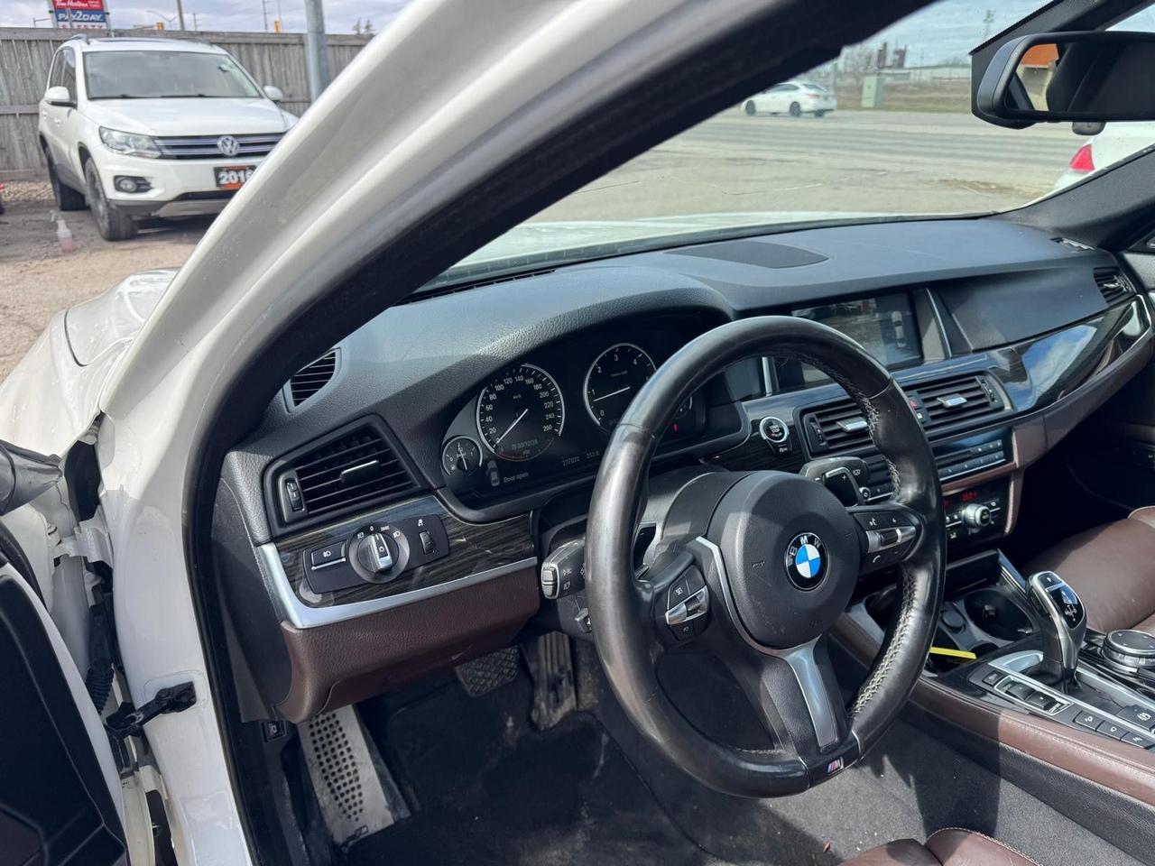 2015 BMW 5 Series 535d xDrive, DRIVES WELL, EGR ISSUE, AS IS SPECIAL Photo