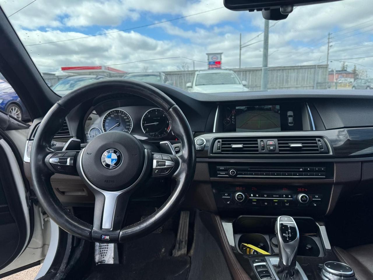 2015 BMW 5 Series 535d xDrive, DRIVES WELL, EGR ISSUE, AS IS SPECIAL Photo