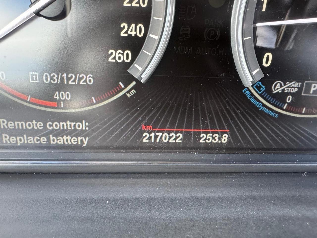 2015 BMW 5 Series 535d xDrive, DRIVES WELL, EGR ISSUE, AS IS SPECIAL Photo