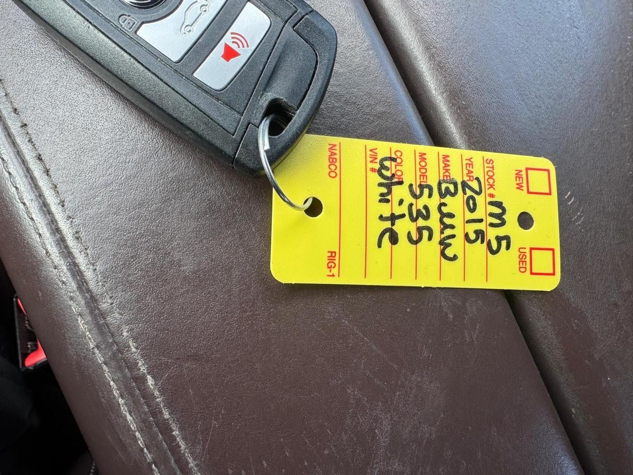 2015 BMW 5 Series 535d xDrive, DRIVES WELL, EGR ISSUE, AS IS SPECIAL Photo