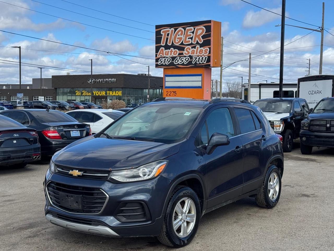 Used 2019 Chevrolet Trax LT for sale in London, ON