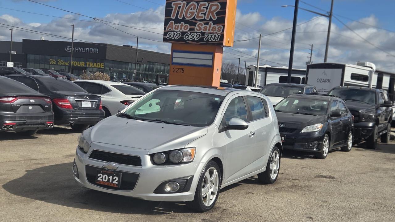 2012 Chevrolet Sonic LT, ONLY 72KMS, WELL MAINTAINED, CERTIFIED - Photo #1