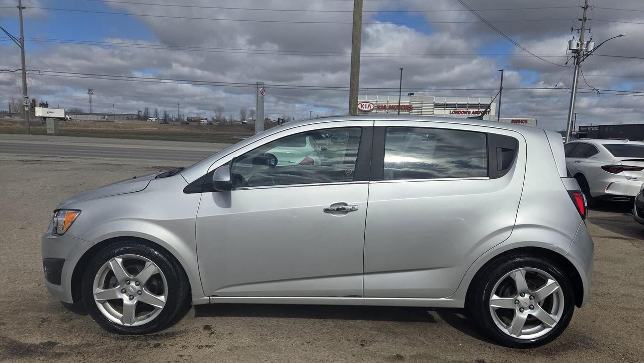 2012 Chevrolet Sonic LT, ONLY 72KMS, WELL MAINTAINED, CERTIFIED Photo