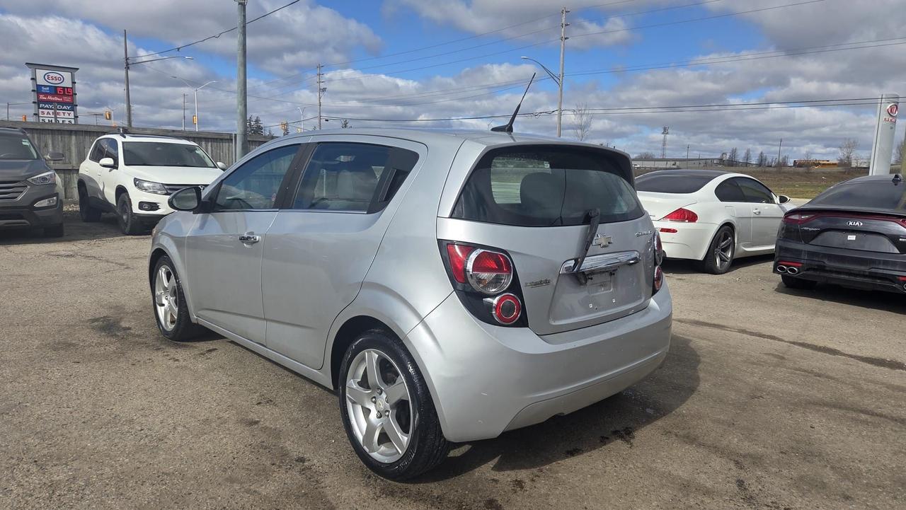 2012 Chevrolet Sonic LT, ONLY 72KMS, WELL MAINTAINED, CERTIFIED Photo
