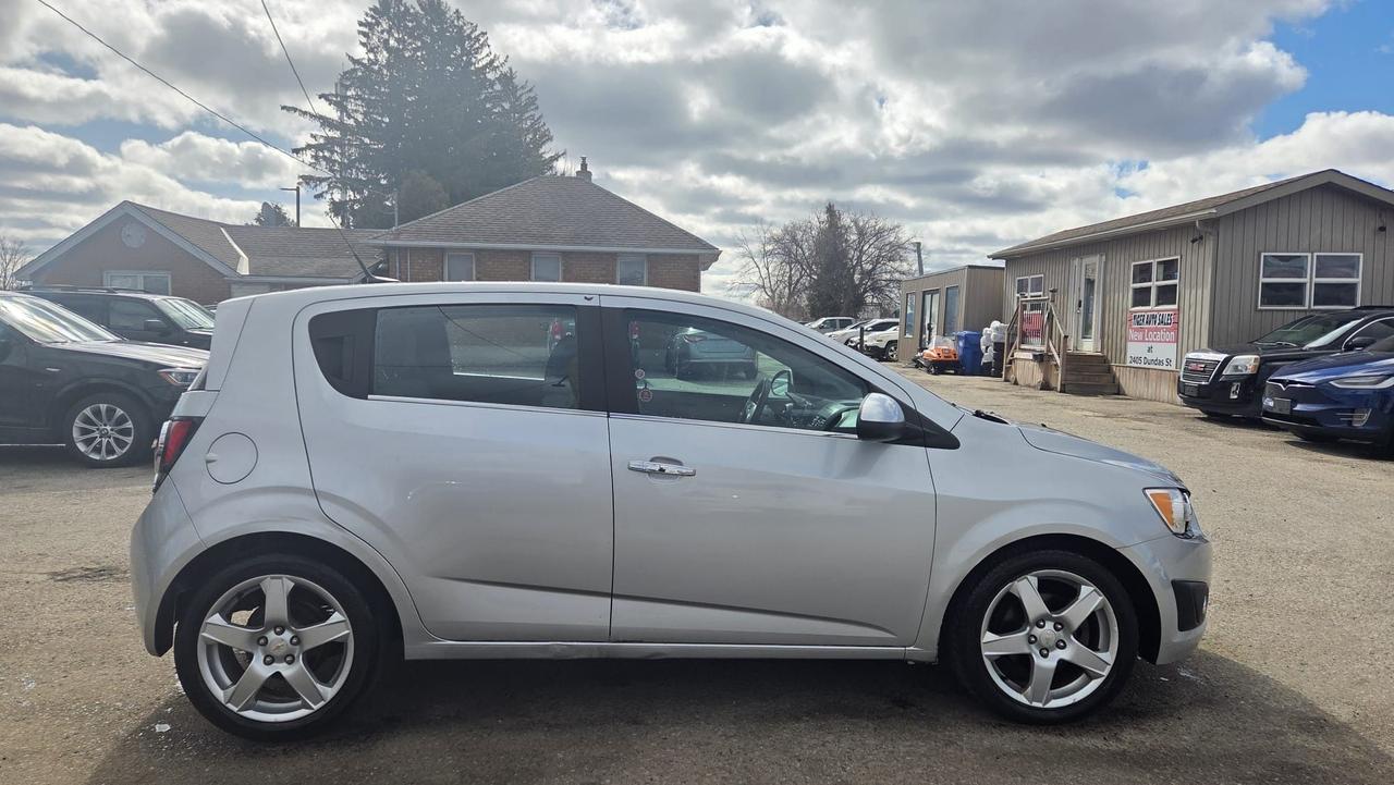 2012 Chevrolet Sonic LT, ONLY 72KMS, WELL MAINTAINED, CERTIFIED Photo
