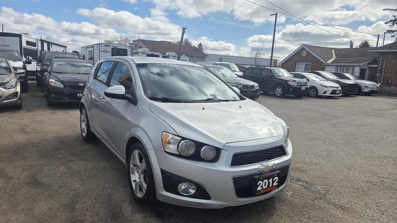 2012 Chevrolet Sonic LT, ONLY 72KMS, WELL MAINTAINED, CERTIFIED Photo