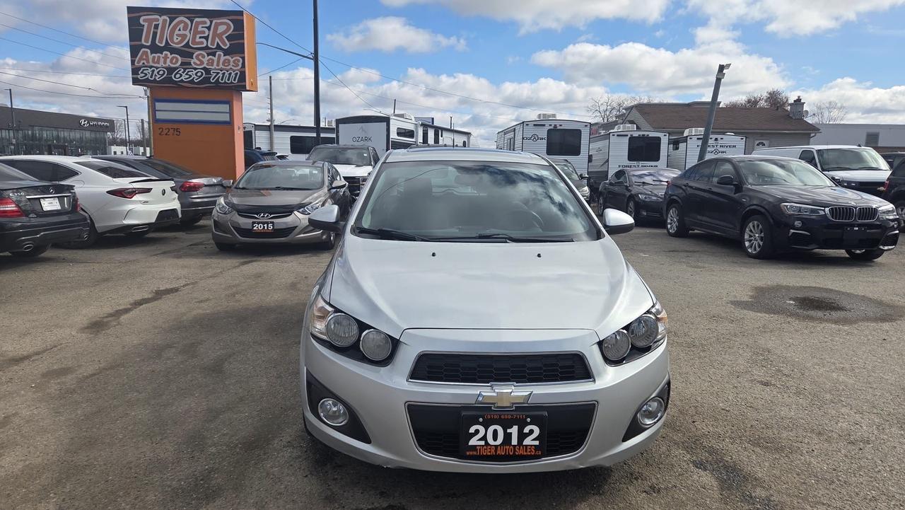2012 Chevrolet Sonic LT, ONLY 72KMS, WELL MAINTAINED, CERTIFIED Photo