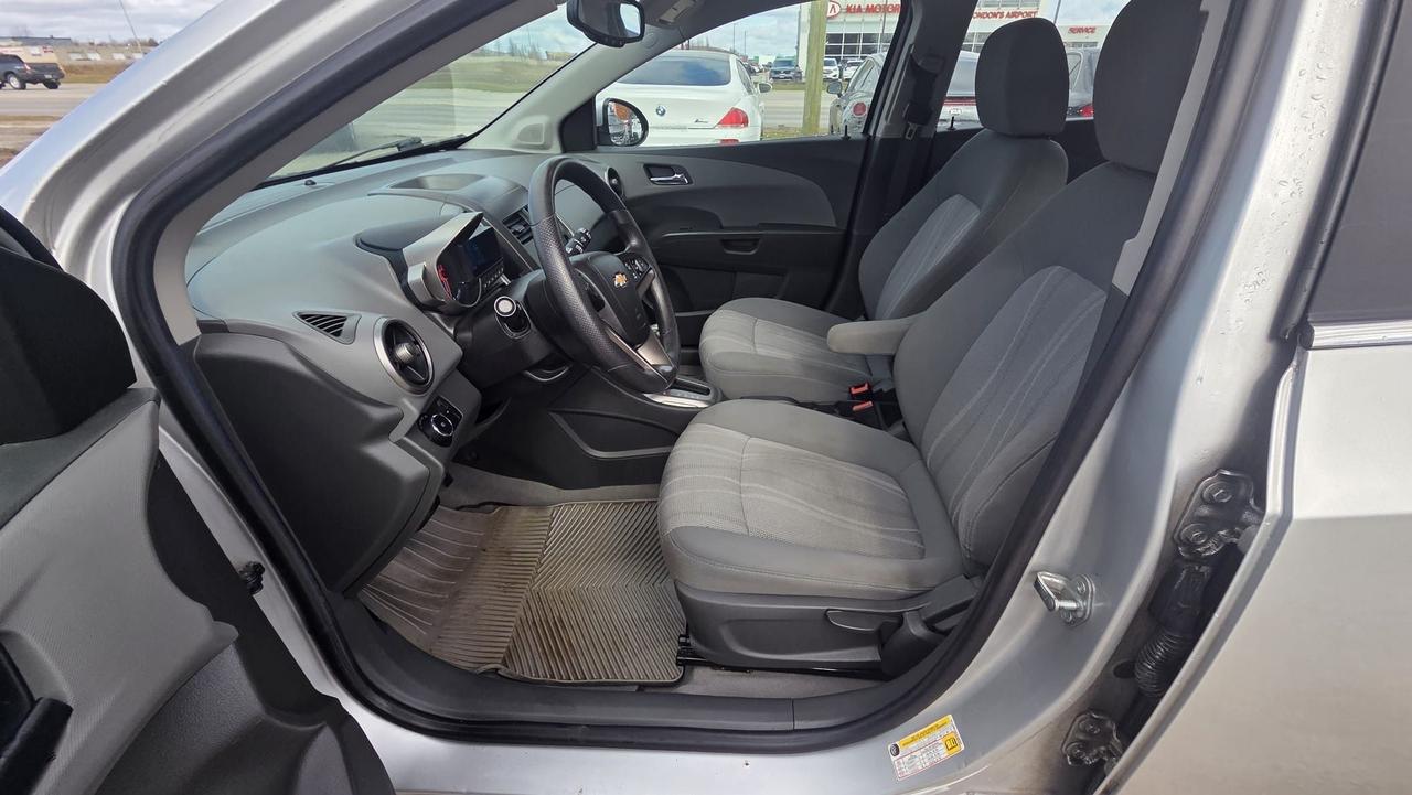 2012 Chevrolet Sonic LT, ONLY 72KMS, WELL MAINTAINED, CERTIFIED Photo