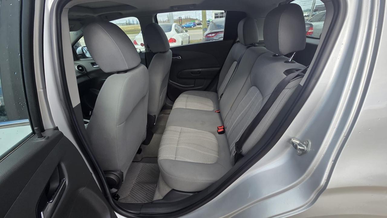 2012 Chevrolet Sonic LT, ONLY 72KMS, WELL MAINTAINED, CERTIFIED Photo