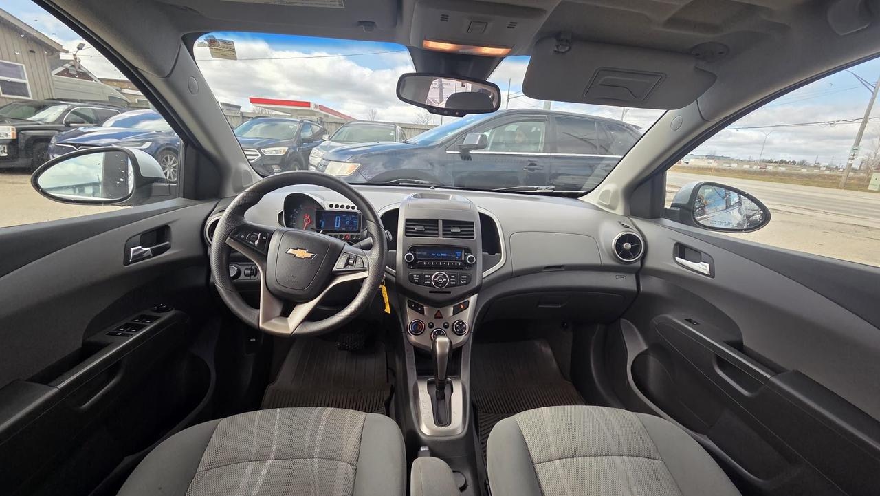 2012 Chevrolet Sonic LT, ONLY 72KMS, WELL MAINTAINED, CERTIFIED Photo