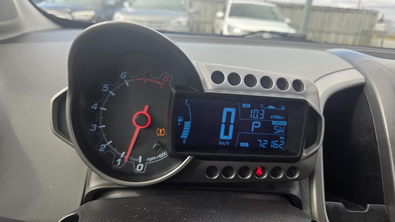 2012 Chevrolet Sonic LT, ONLY 72KMS, WELL MAINTAINED, CERTIFIED Photo