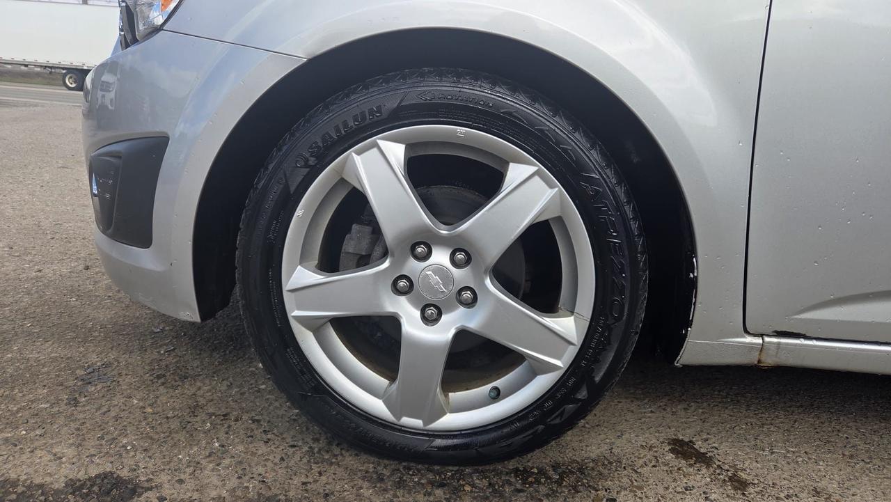 2012 Chevrolet Sonic LT, ONLY 72KMS, WELL MAINTAINED, CERTIFIED Photo