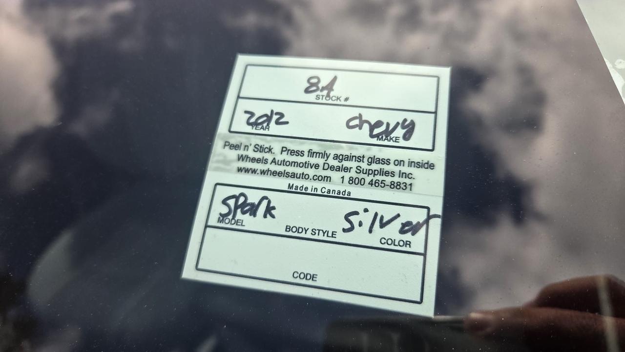 2012 Chevrolet Sonic LT, ONLY 72KMS, WELL MAINTAINED, CERTIFIED Photo