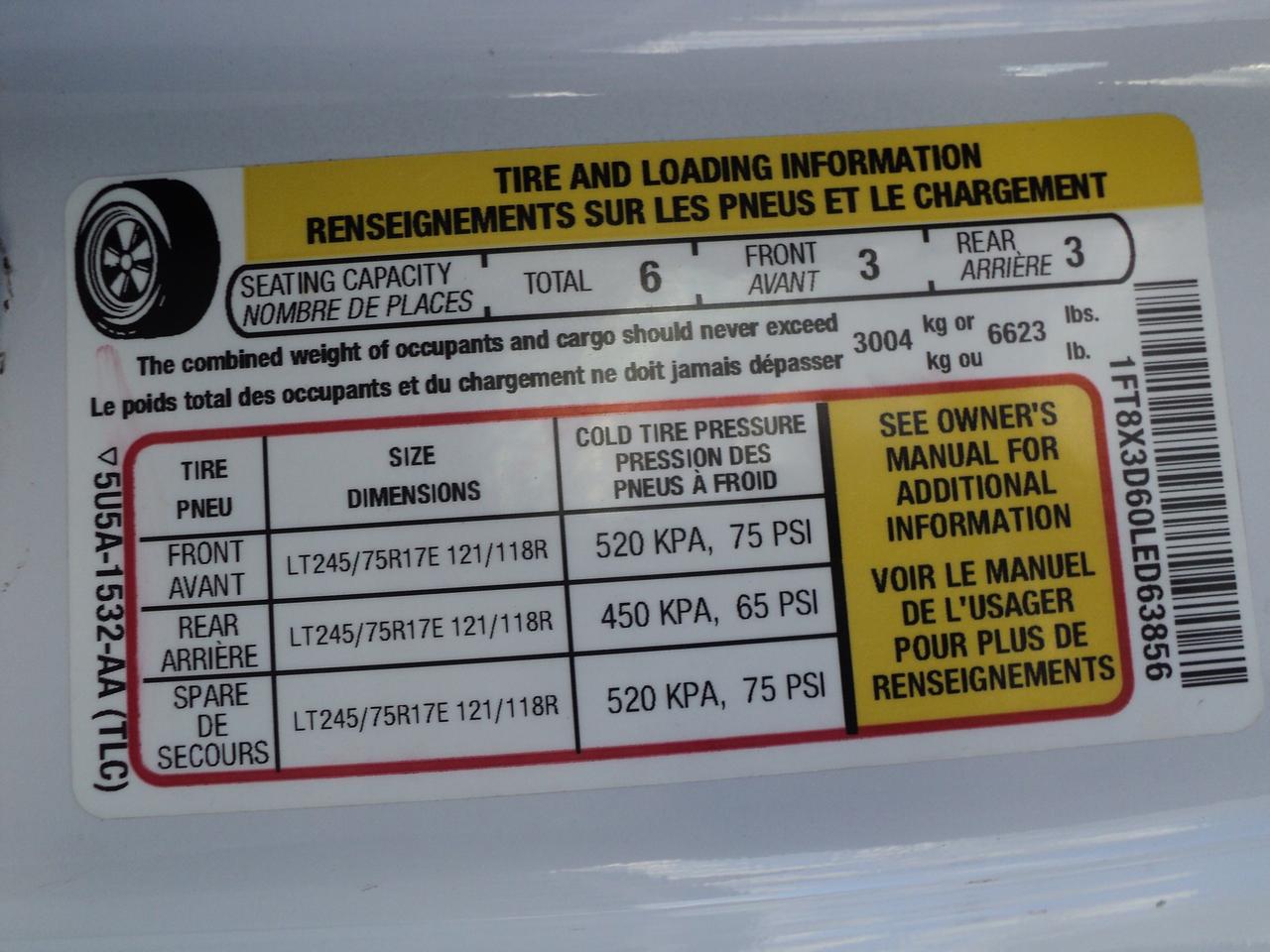 2020 Ford SUPER DUTY F-350 DRW XL SuperCab 4WD 6.2L8cylGas 8' Box BackUpCam Photo