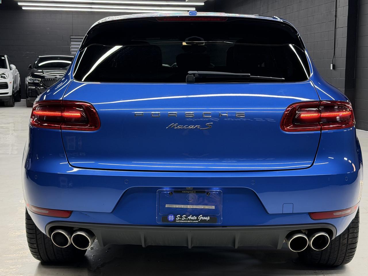 2018 Porsche Macan S|NAV|BACKUP|CHRONO|BOSE|PANO|LKA| Photo4