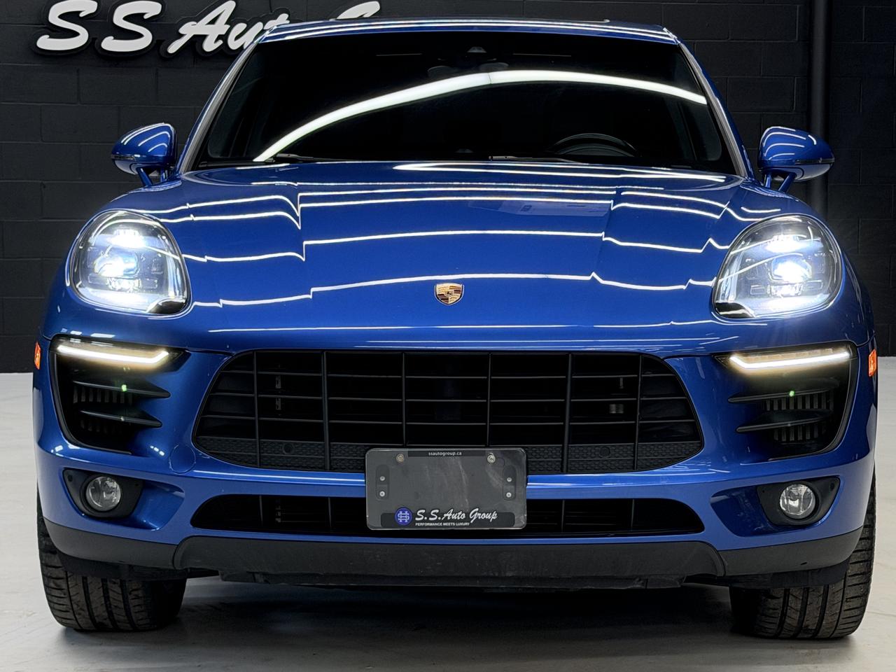 2018 Porsche Macan S|NAV|BACKUP|CHRONO|BOSE|PANO|LKA| Photo