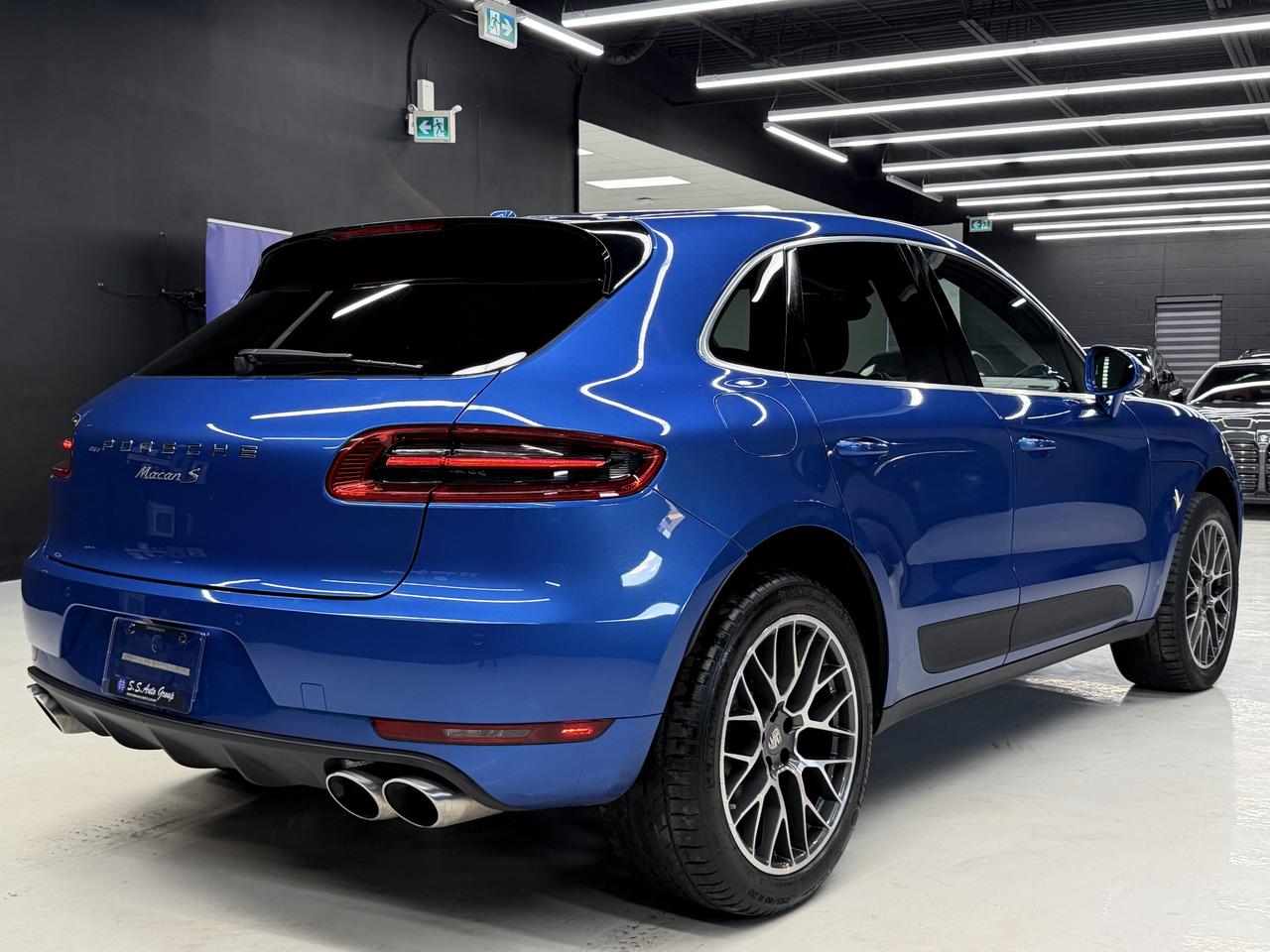 2018 Porsche Macan S|NAV|BACKUP|CHRONO|BOSE|PANO|LKA| Photo