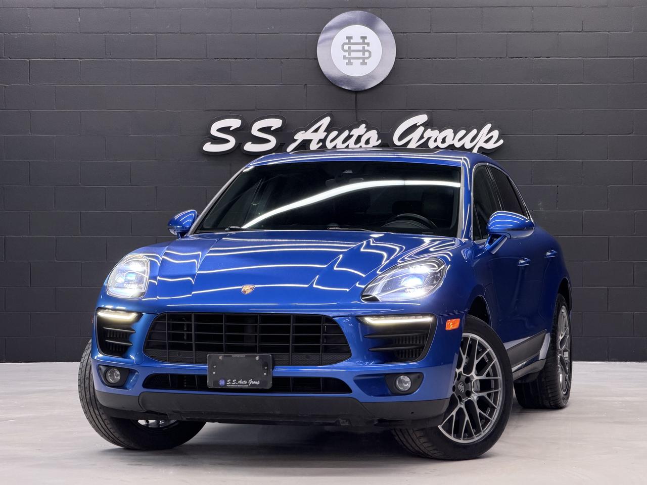 2018 Porsche Macan S|NAV|BACKUP|CHRONO|BOSE|PANO|LKA| - Photo #1