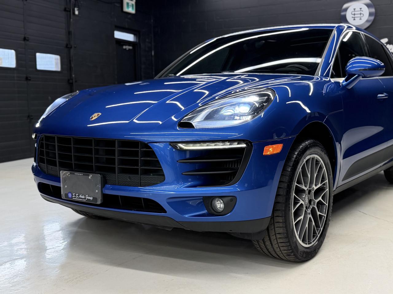 2018 Porsche Macan S|NAV|BACKUP|CHRONO|BOSE|PANO|LKA| Photo