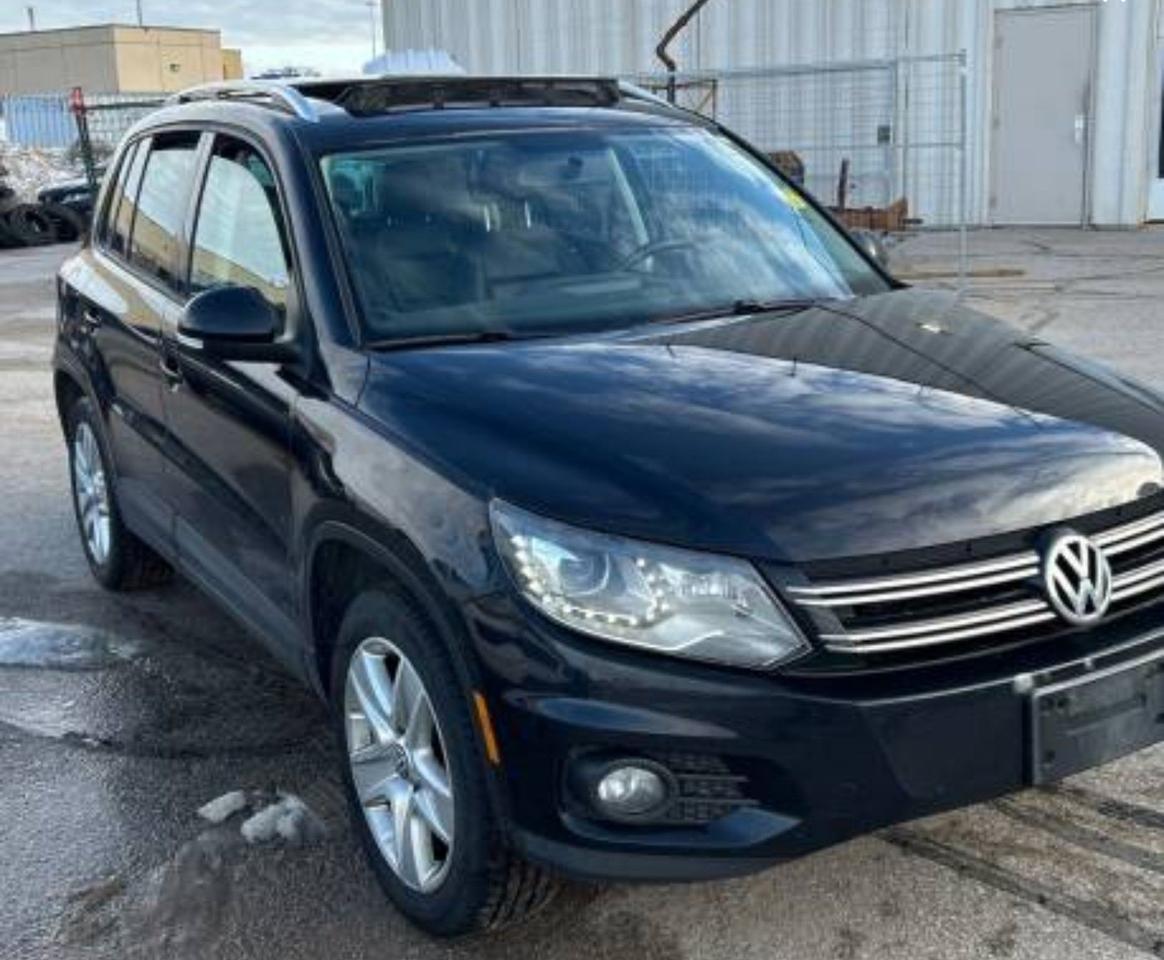 2012 Volkswagen Tiguan Crazy Service Records Photo