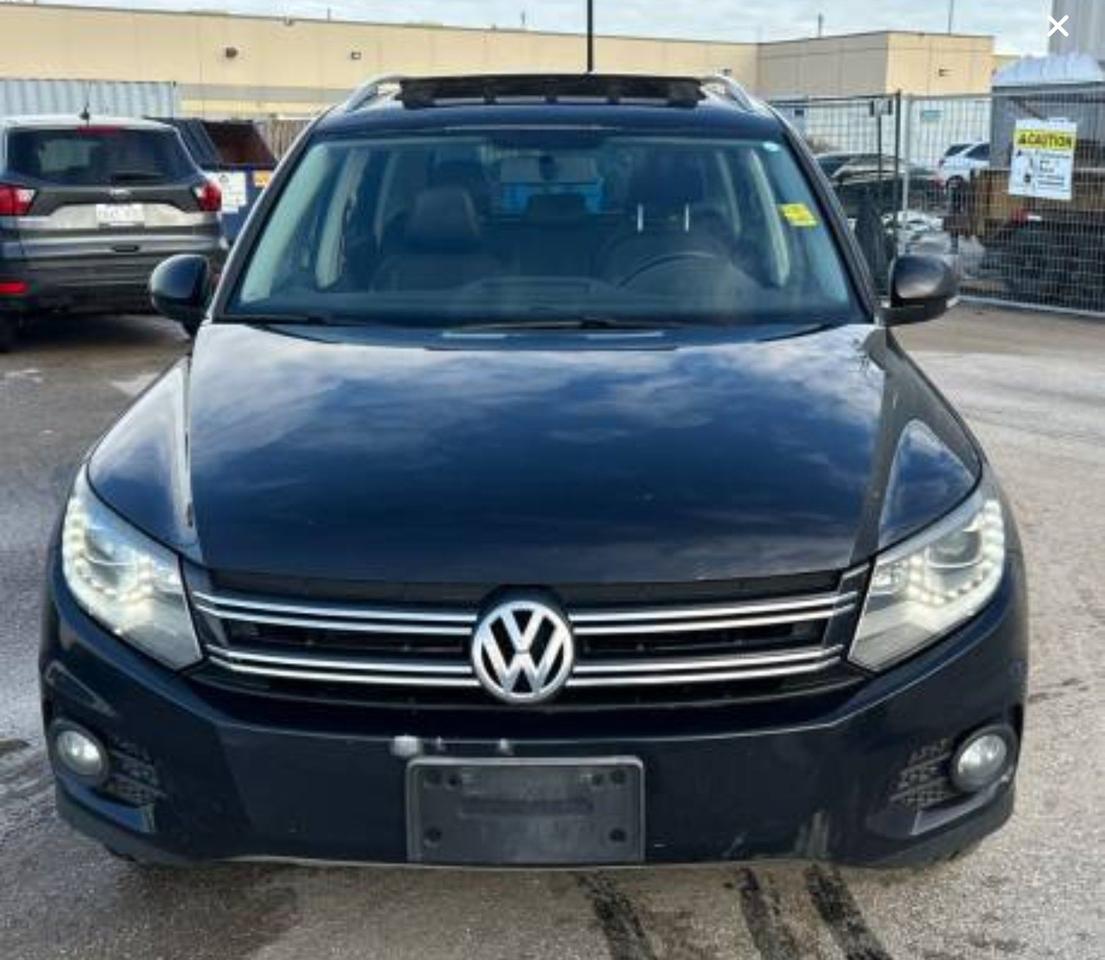 2012 Volkswagen Tiguan Crazy Service Records Photo1
