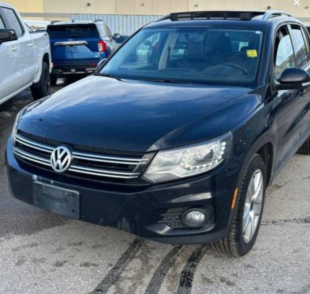 2012 Volkswagen Tiguan Crazy Service Records Photo