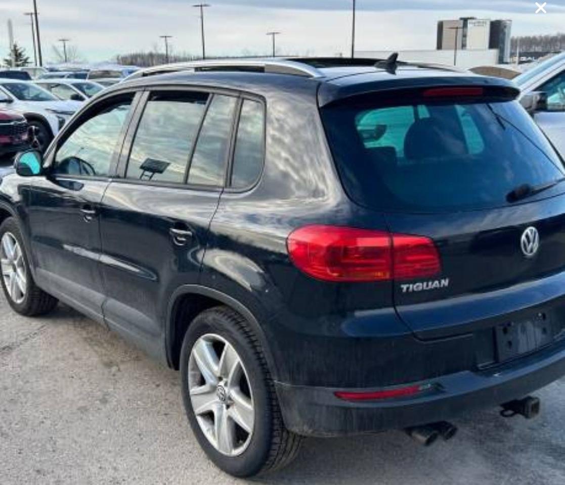 2012 Volkswagen Tiguan Crazy Service Records Photo