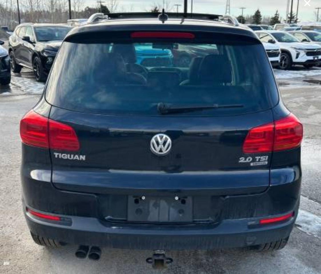 2012 Volkswagen Tiguan Crazy Service Records Photo