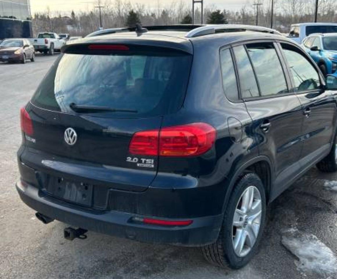 2012 Volkswagen Tiguan Crazy Service Records Photo