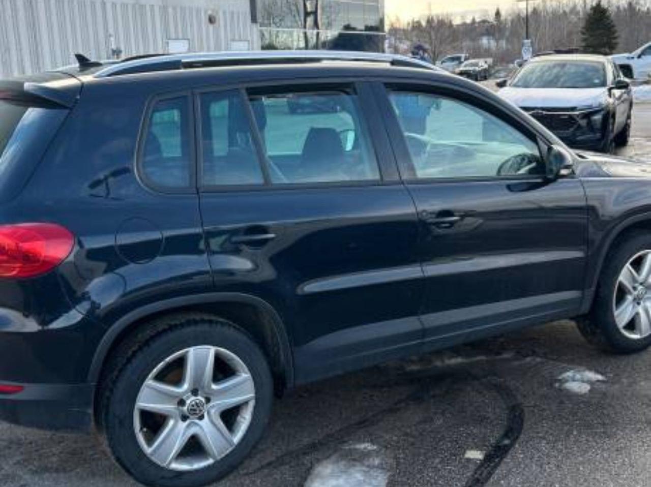 2012 Volkswagen Tiguan Crazy Service Records Photo