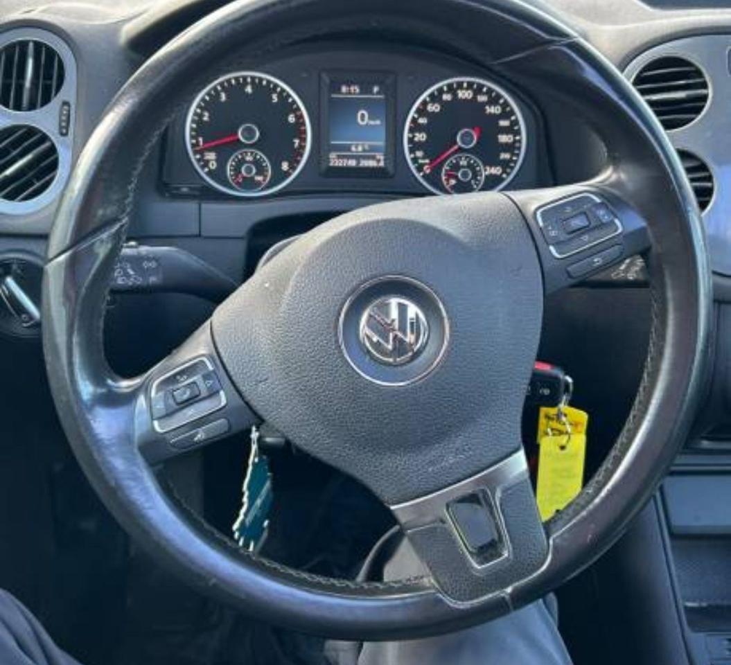 2012 Volkswagen Tiguan Crazy Service Records Photo