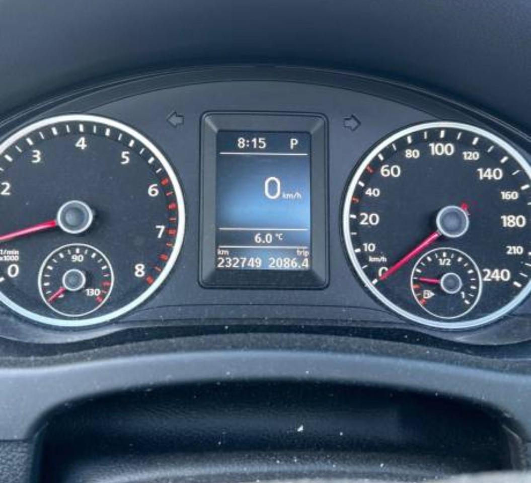 2012 Volkswagen Tiguan Crazy Service Records Photo