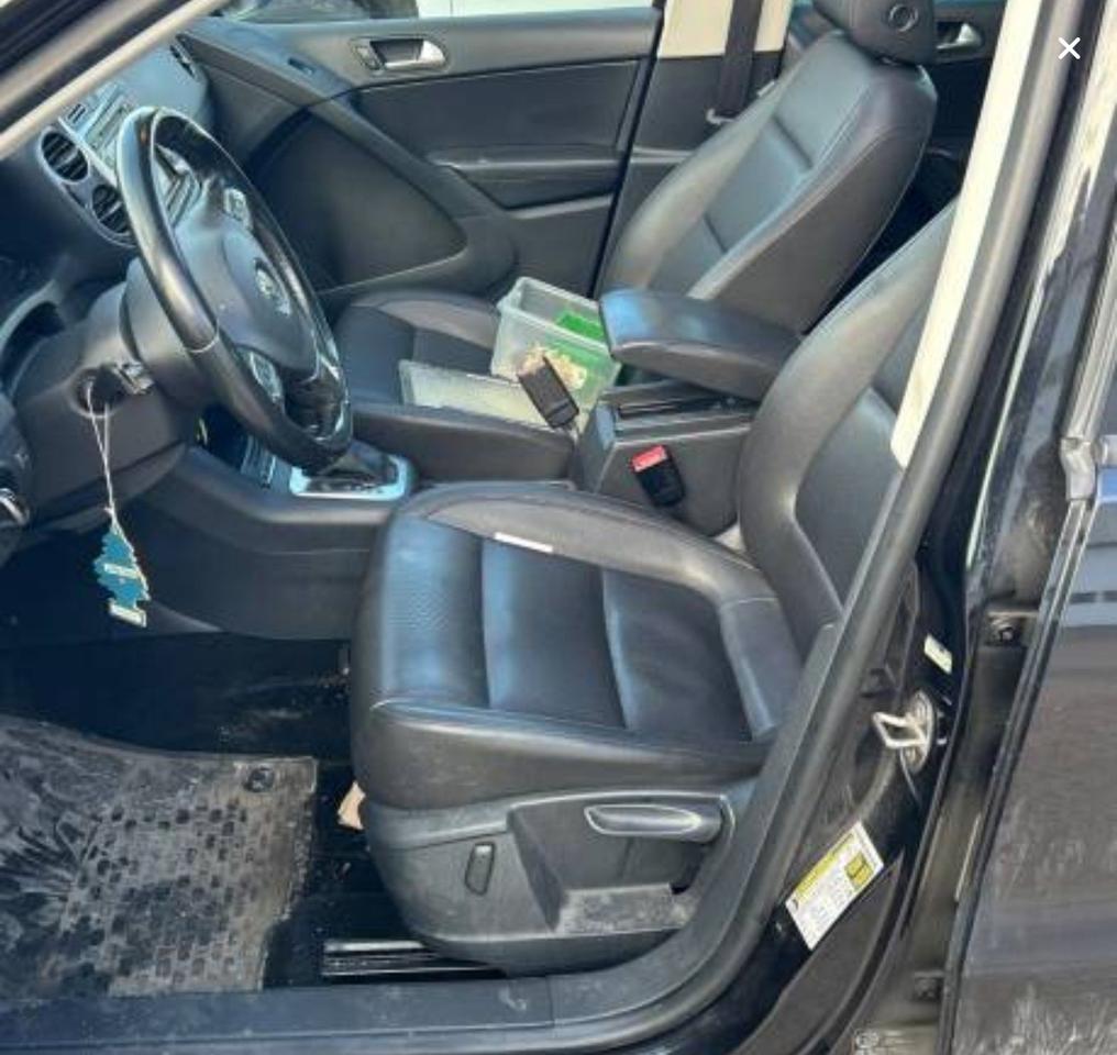 2012 Volkswagen Tiguan Crazy Service Records Photo