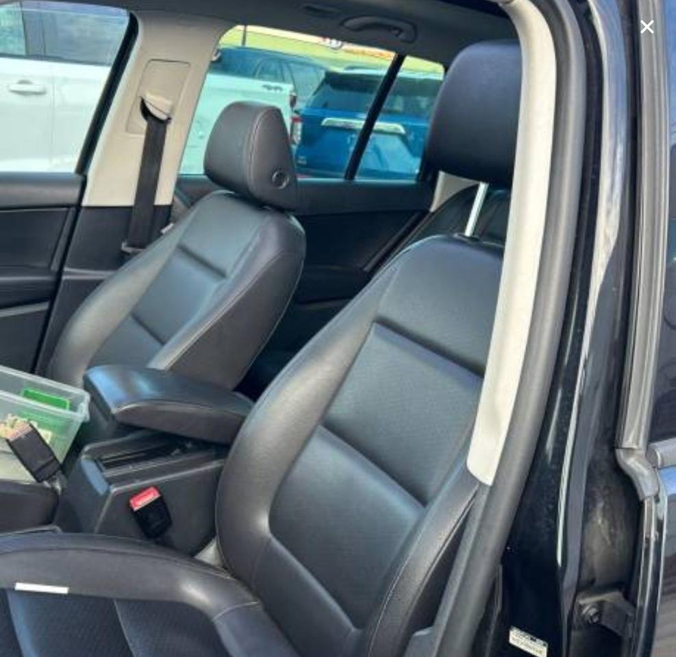 2012 Volkswagen Tiguan Crazy Service Records Photo