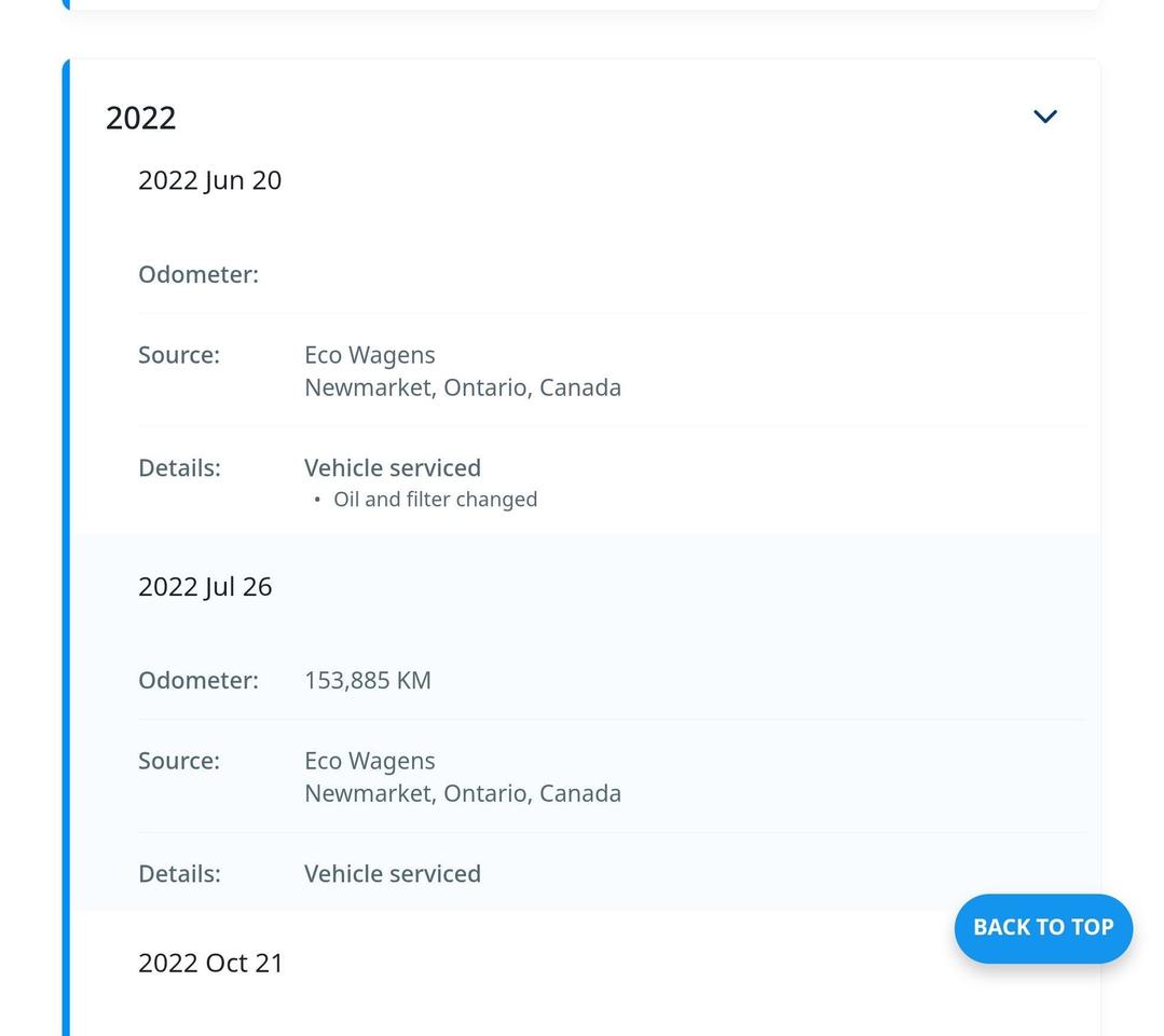2012 Volkswagen Tiguan Crazy Service Records Photo