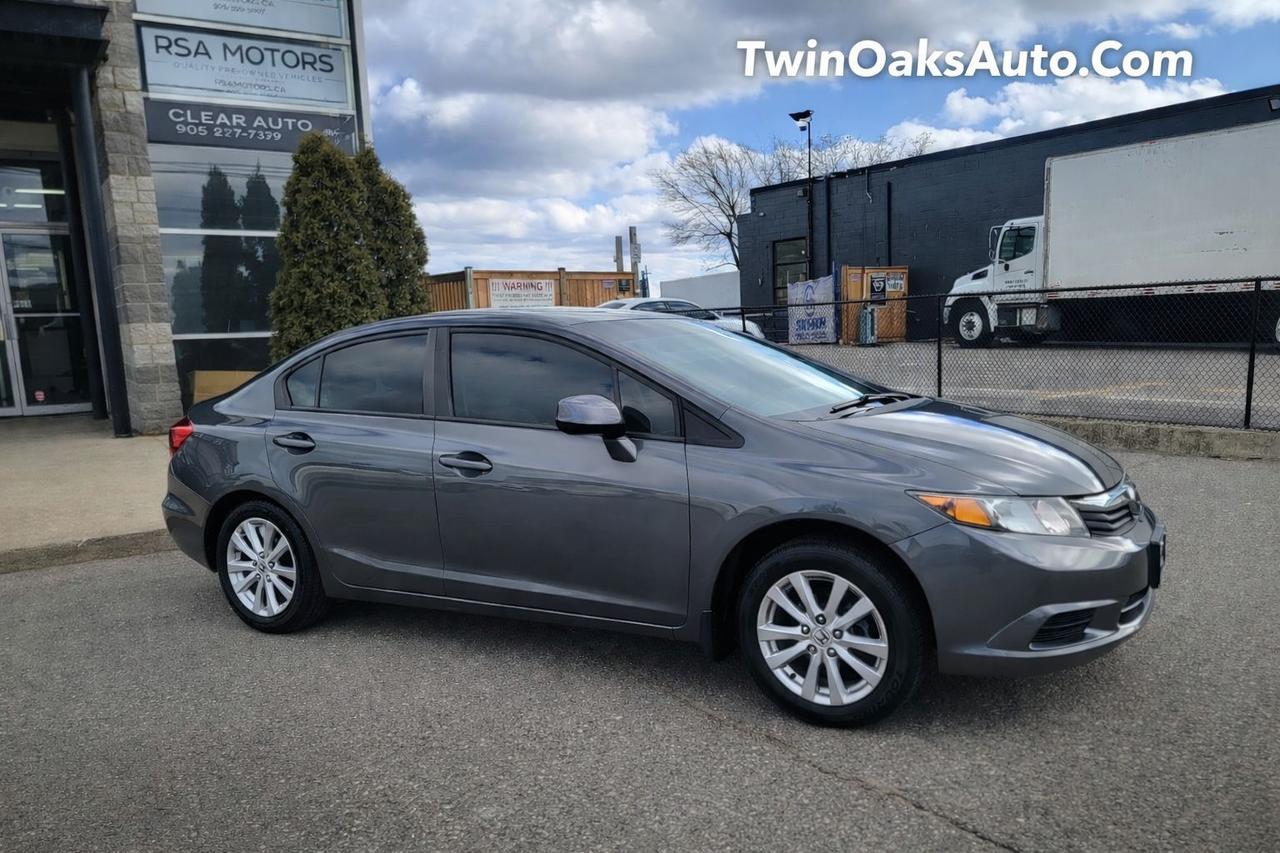2012 Honda Civic EX | Manual | Clean Photo