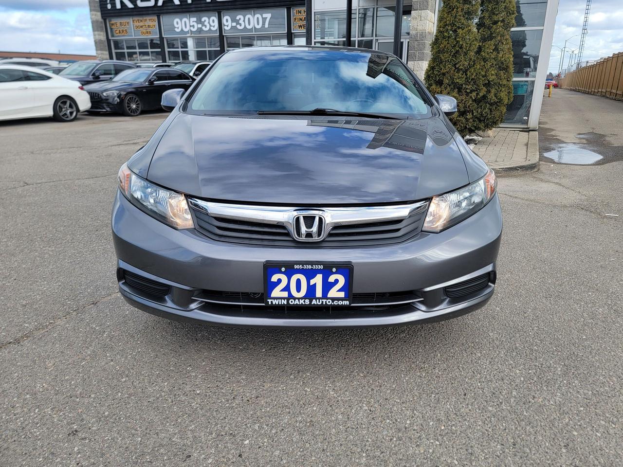 2012 Honda Civic EX | Manual | Clean Photo