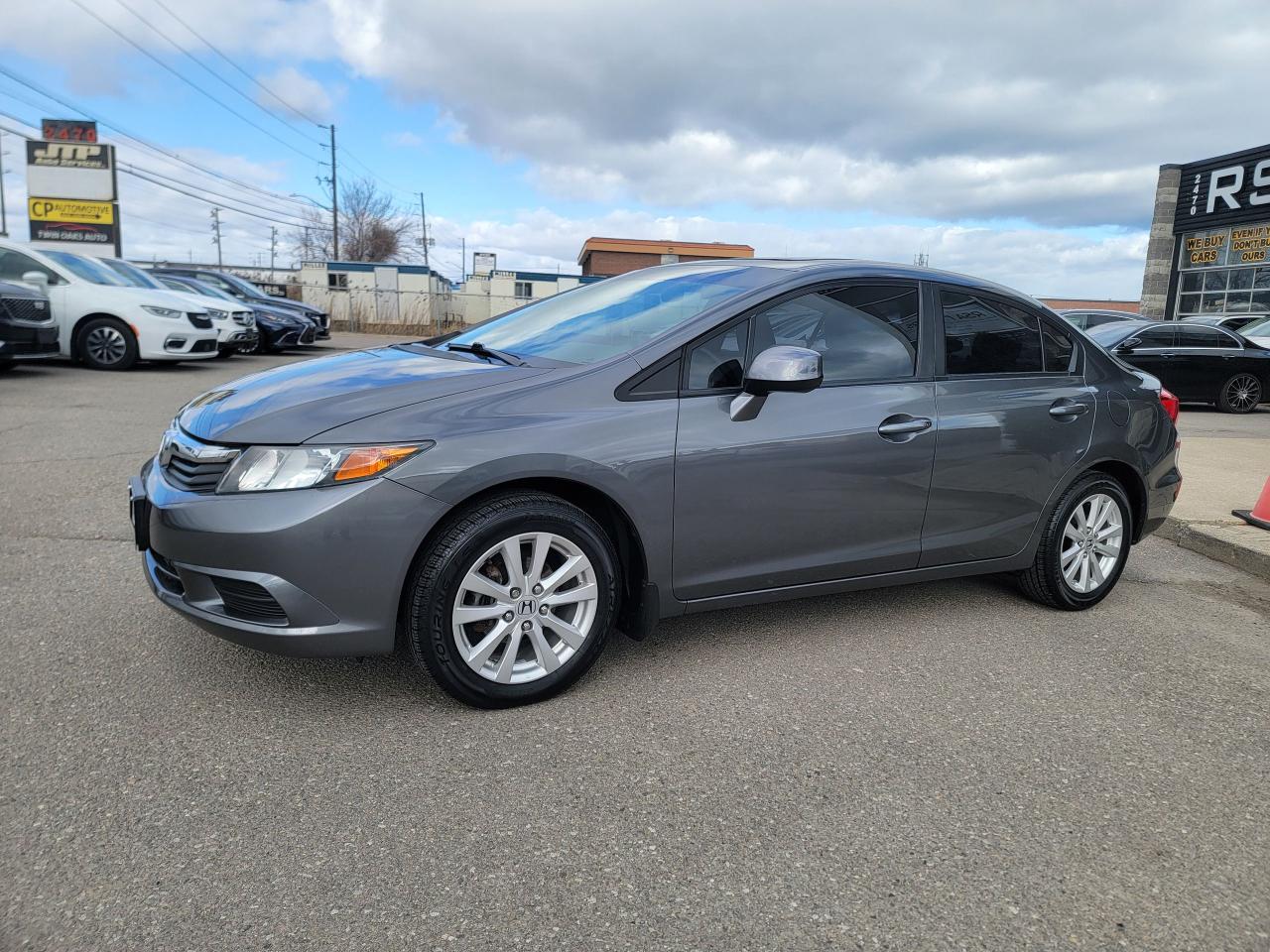 2012 Honda Civic EX | Manual | Clean Photo