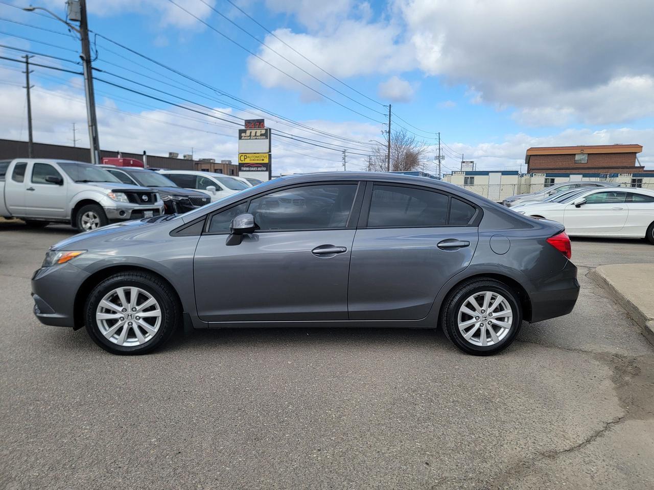 2012 Honda Civic EX | Manual | Clean Photo3