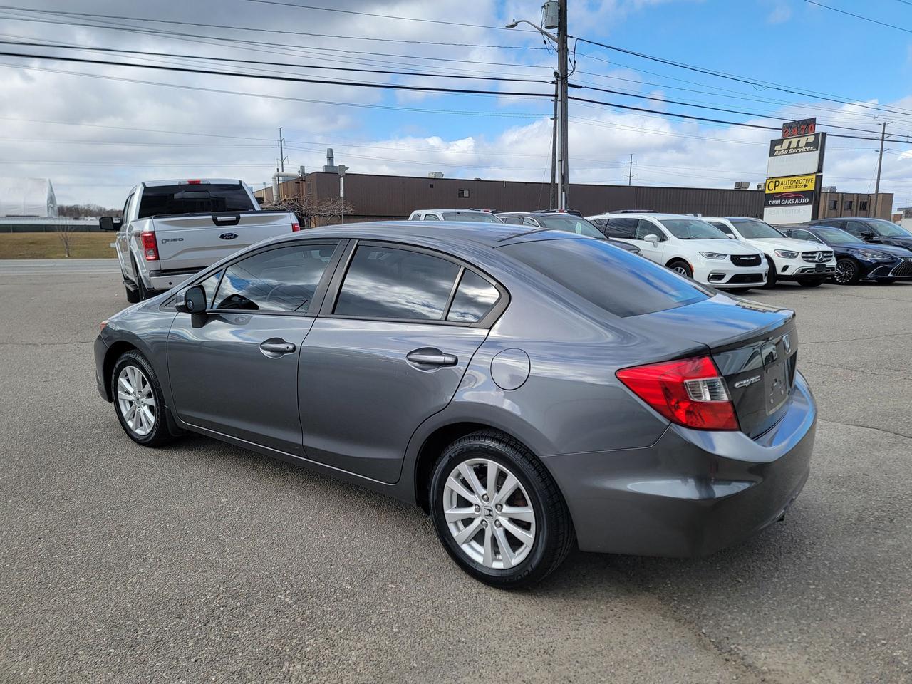 2012 Honda Civic EX | Manual | Clean Photo