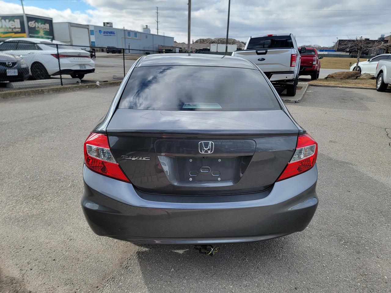 2012 Honda Civic EX | Manual | Clean Photo