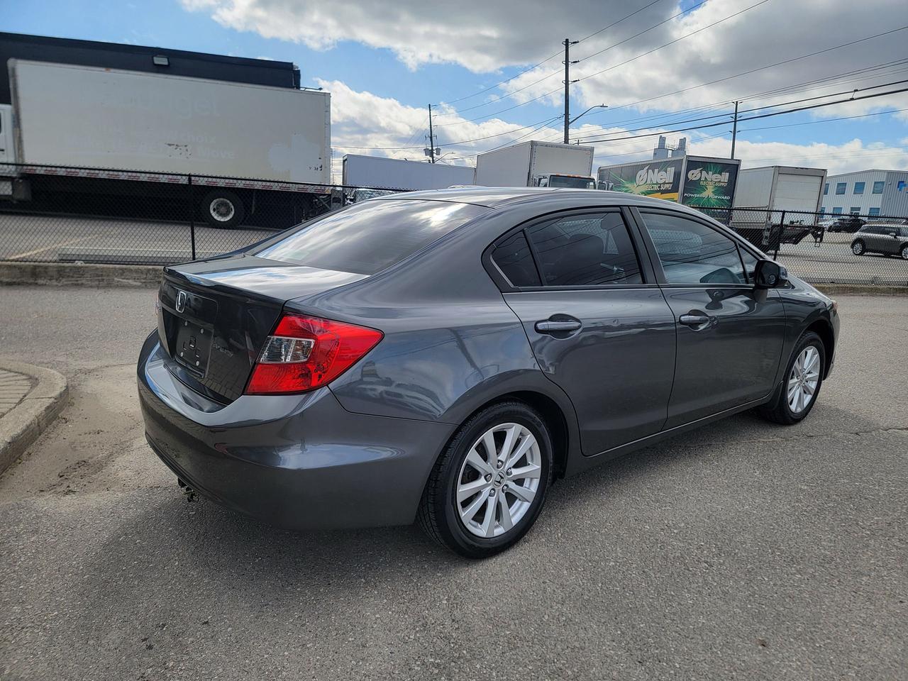 2012 Honda Civic EX | Manual | Clean Photo