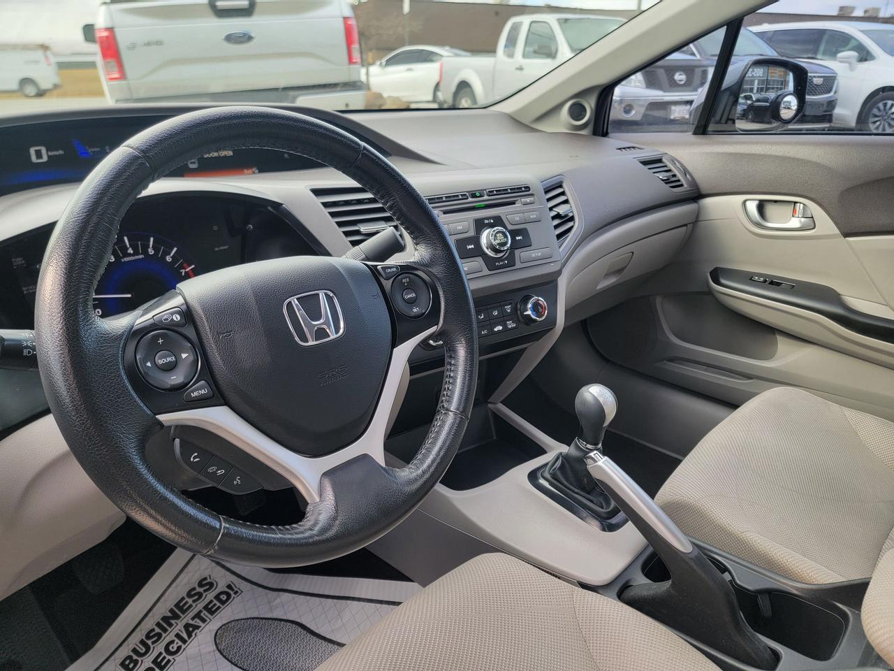 2012 Honda Civic EX | Manual | Clean Photo
