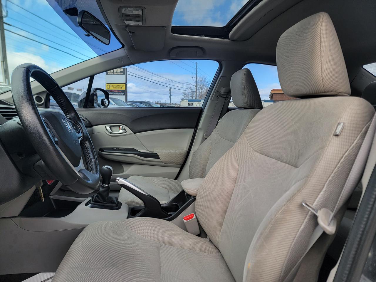 2012 Honda Civic EX | Manual | Clean Photo