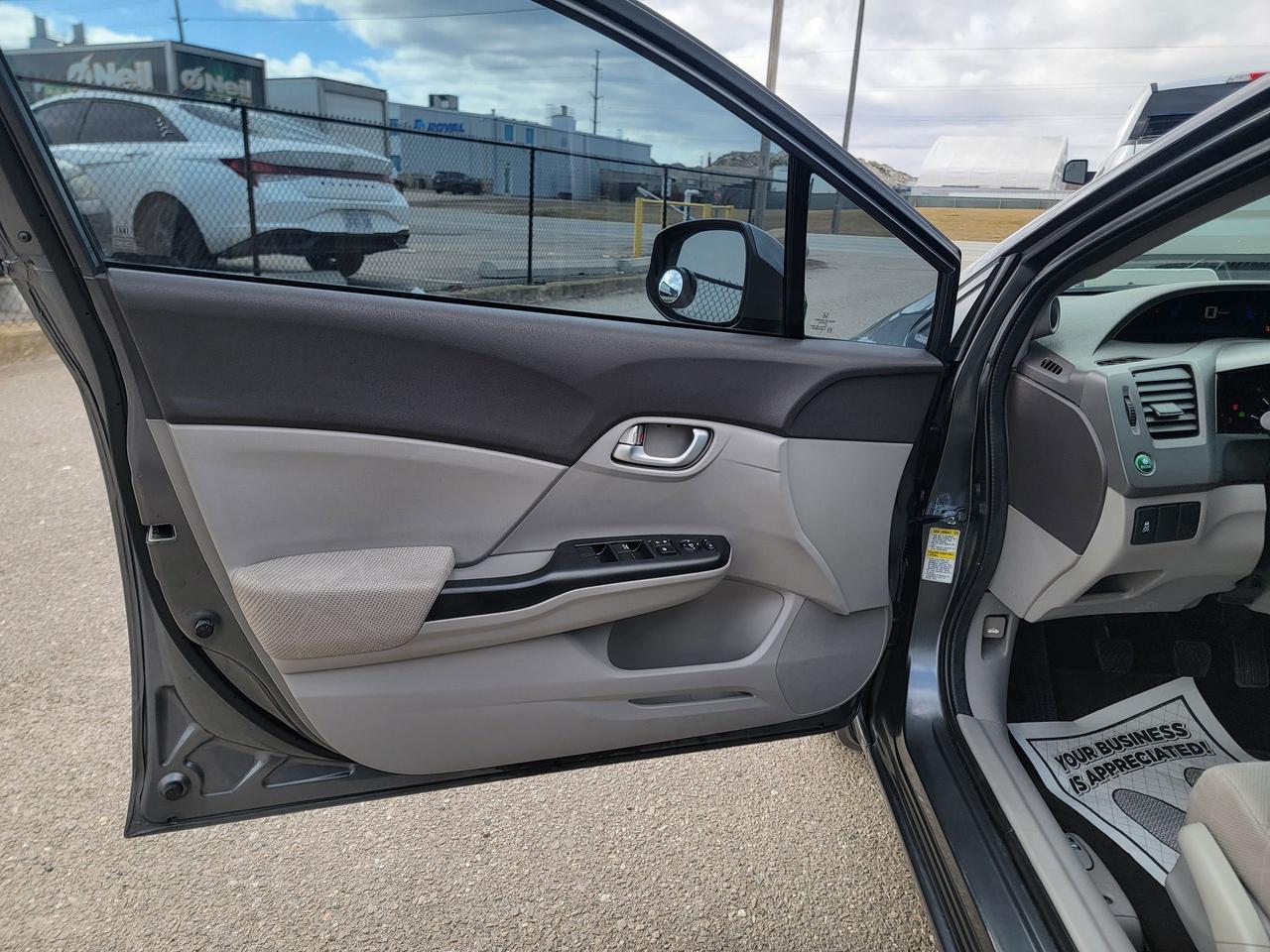 2012 Honda Civic EX | Manual | Clean Photo