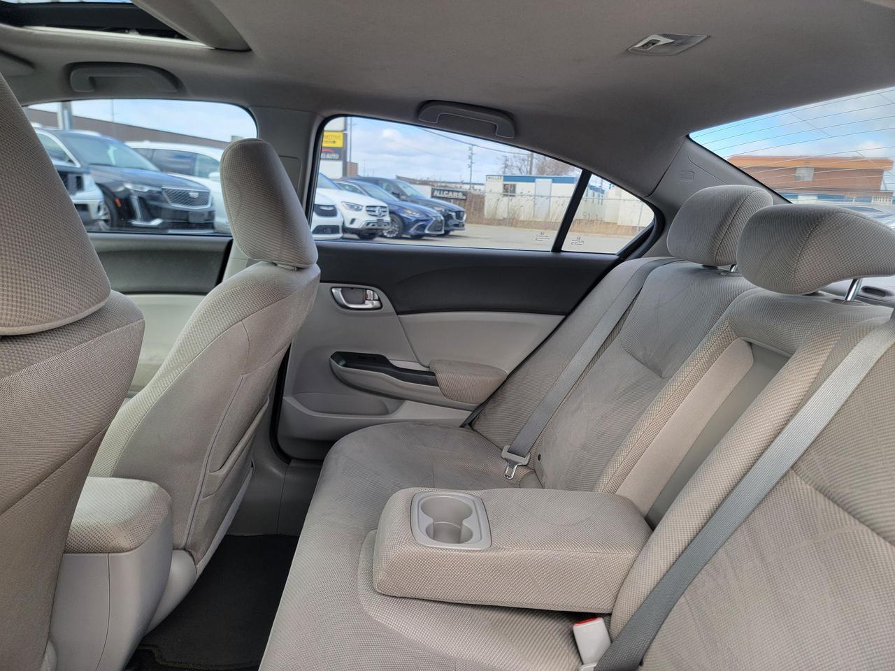 2012 Honda Civic EX | Manual | Clean Photo