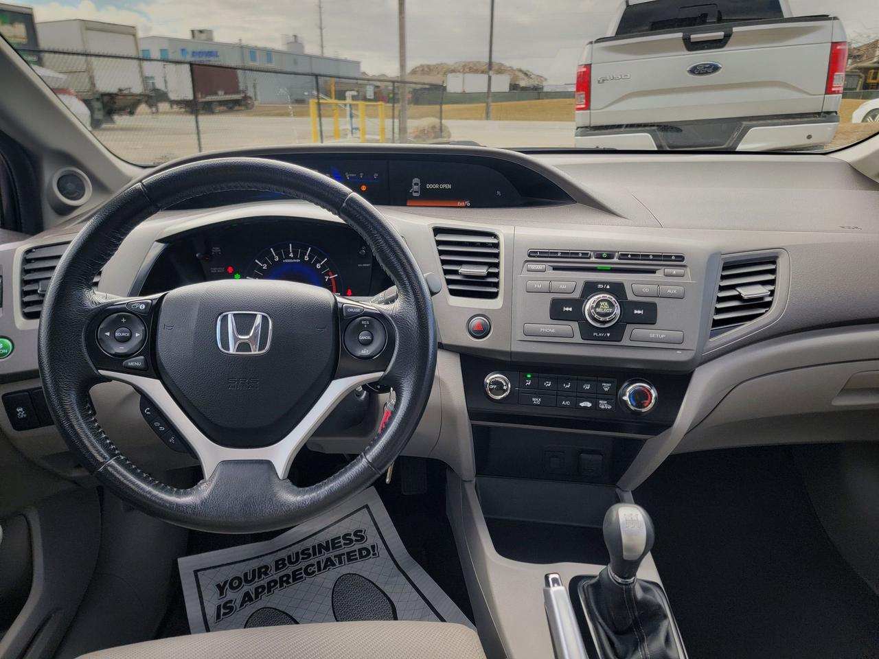 2012 Honda Civic EX | Manual | Clean Photo