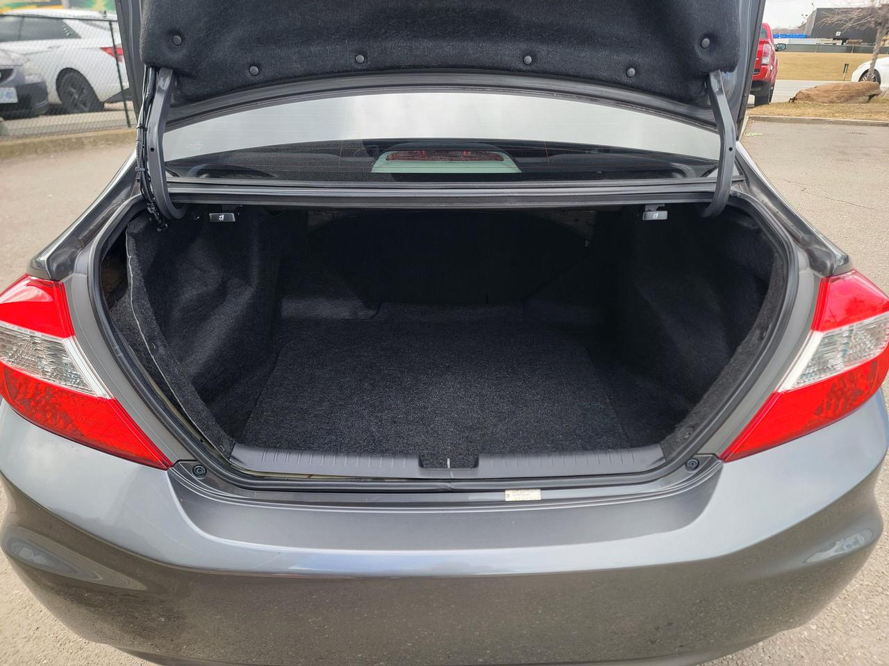 2012 Honda Civic EX | Manual | Clean Photo